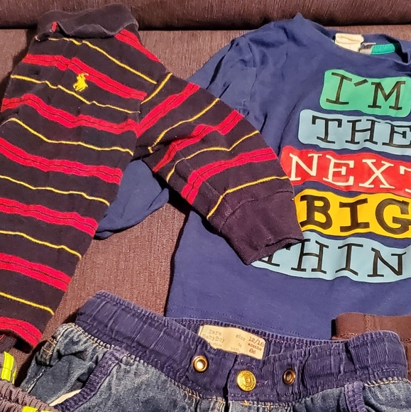 12-18 & 12 month baby boy clothing set - Picture 3 of 4